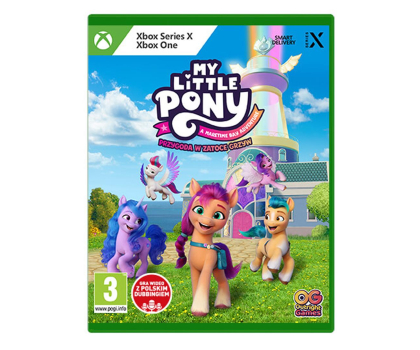 Gra na Xbox Series X | S Xbox My Little Pony: Przygoda w Zatoce Grzyw